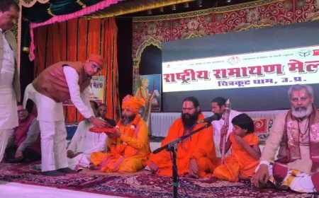 53वें राष्ट्रीय रामायण मेले का हुआ भव्य समापन