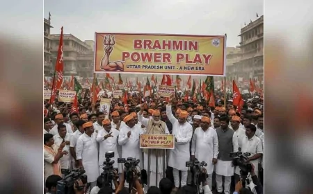 यूपी में शुरू हुआ ‘ब्राह्मण पावर प्ले’, सियासत में तेज़ हुई हलचल