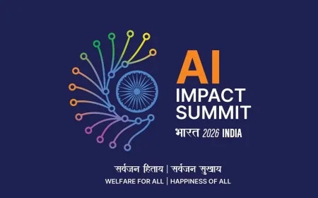 भारत बना वैश्विक AI का केंद्र : दिल्ली में ‘India AI Impact Summit 2026’ का ऐतिहासिक आगाज़