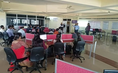 राजकीय इंजीनियरिंग कॉलेज, बाँदा में “Microsoft Office/Excel” पर प्रशिक्षण संपन्न