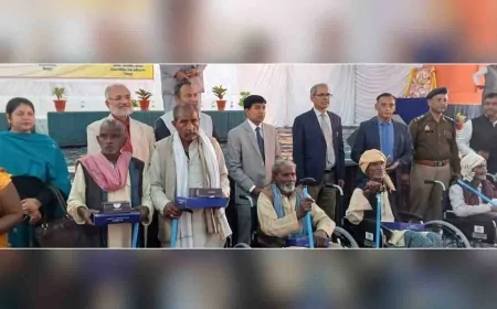 मेगा कैम्प में 44841 लाभार्थियों को प्रदान किया गया लाभ