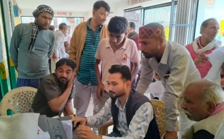 विशेष कैंप लगा दिए गए परिवार रजिस्टर की नकल