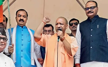 यूपी में मंत्रिमंडल विस्तार की आहट, संगठन में भी बड़े बदलाव के संकेत