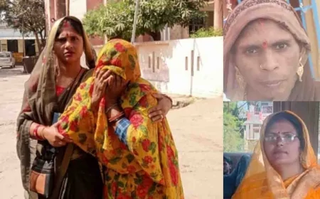 हाईवे पर बेकाबू ट्रक ने ननद भाभी को कुचला, दोनों की मौत