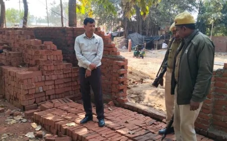 नागरीय प्रचारणी पुस्तकालय को मिल रहा अत्याधुनिक स्वरूप, सचिव बीडीए ने किया निरीक्षण