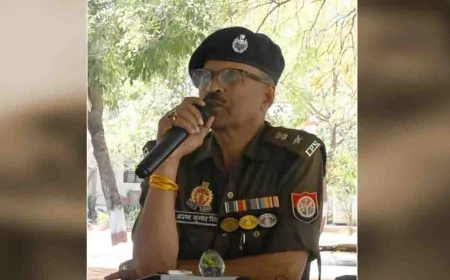 रिक्रूट आरक्षियों को एसपी ने दिए मेला प्रबन्धन के टिप्स