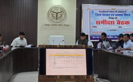 पाइप बिछाने के बाद खोदी गई सड़कों का गुणवत्तापूर्ण पुनर्निर्माण तत्काल सुनिश्चित करें : सीडीओ