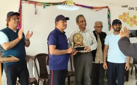 राज्य कर स्थापना दिवस पर मैत्री क्रिकेट मैच, अधिवक्ता एकादश ने 6 रन से दर्ज की रोमांचक जीत