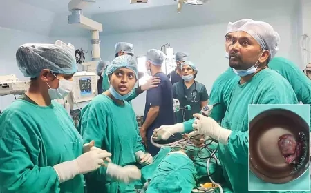 लखनऊ में मना हुआ ऑपरेशन, बांदा में डॉक्टरों ने किया कमाल