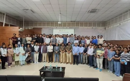 नासा वैज्ञानिक से रूबरू हुए छात्र, राजकीय इंजीनियरिंग कॉलेज में प्रेरणादायी संवाद