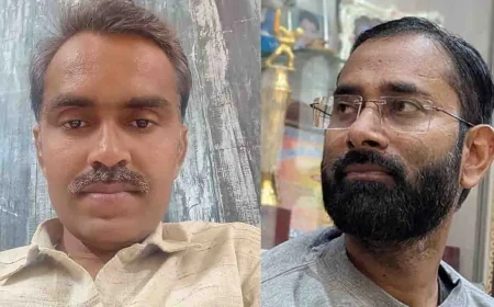 भाजपा के नगर अध्यक्ष बने महेंद्र गांधी व ग्रामीण के बने करन राजपूत