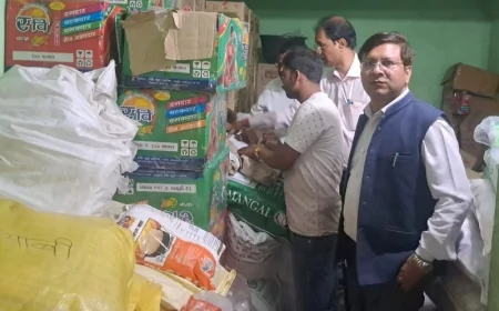 विशेष अभियान अन्तर्गत खाद्य टीम ने भरे सैम्पल