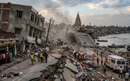 क्या 6.5 तीव्रता का भूकंप कानपुर-प्रयागराज को हिला देगा? IIT के 17 साल के शोध में बड़ा खुलासा...