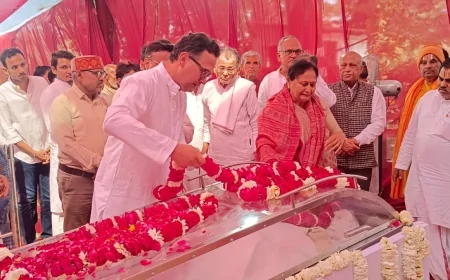 पद्मश्री डॉ बी के जैन ने सबको कहा अलविदा, लोगों के जीवन में रोशनी देने वाला दीपक बुझा