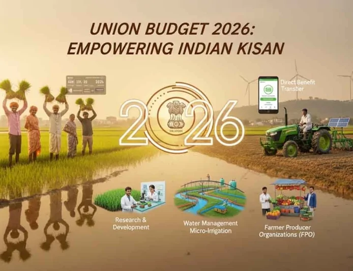 बजट 2026 में किसानों पर खास फोकस, तकनीक और आय-वृद्धि से जुड़े नए आयाम खुले