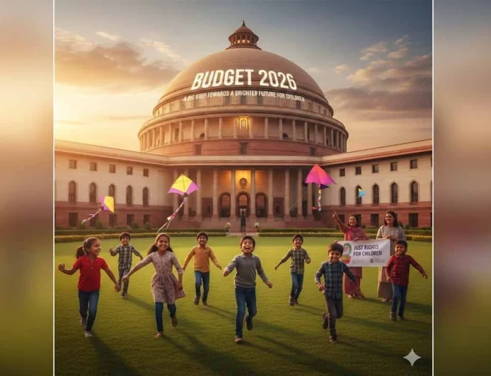 ‘विकसित भारत’ की नींव : बजट 2026 में बच्चों के लिए ₹1.32 लाख करोड़ का प्रावधान