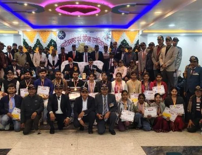 बुंदेलखंड पूर्व सैनिक एसोसिएशन का स्थापना दिवस मनाया गया