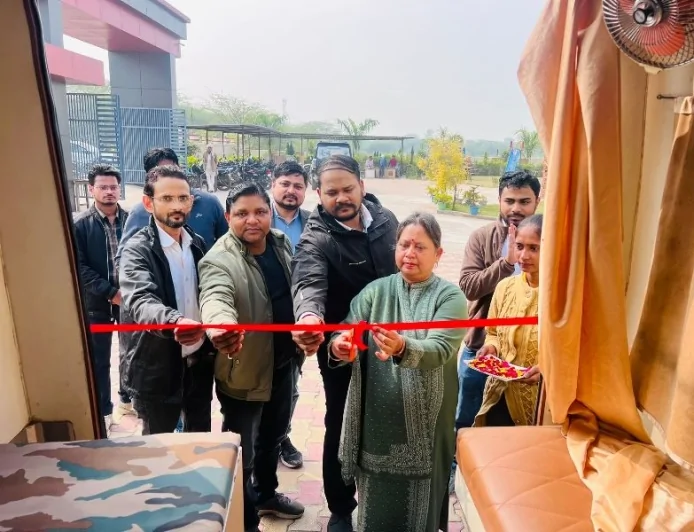 बुंदेलखंड में बाल विकास-जांच कार्यक्रम की शुरुआत