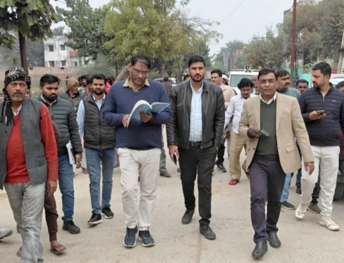 चिन्हित किए जाएंगें कांशीराम कालोनी के अवैध कब्जाधारक