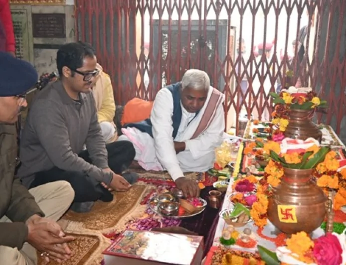 114 वर्षीय अखंड संकीर्तन के 21वें वार्षिकोत्सव का हुआ शुभारंभ