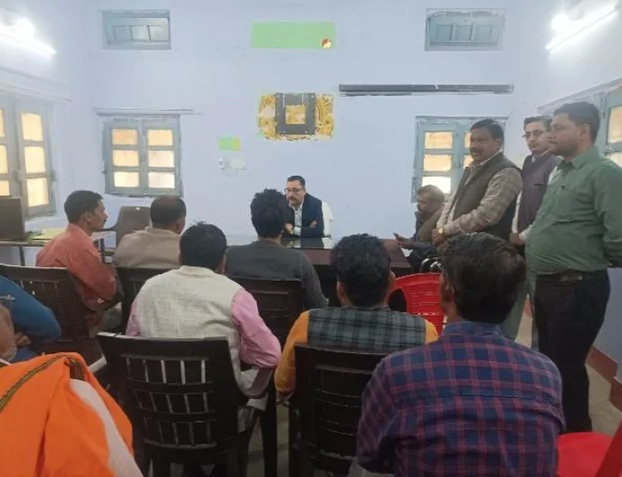 व्यापारियों द्वारा सामंजस्ता न बैठाने पर सब्जी मंडी की दो दुकानों की ही हो सकी नीलामी