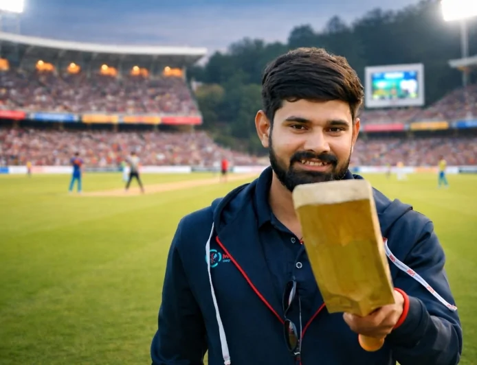बांदा के अजय यादव का अंतरराष्ट्रीय क्रिकेट लीग में चयन