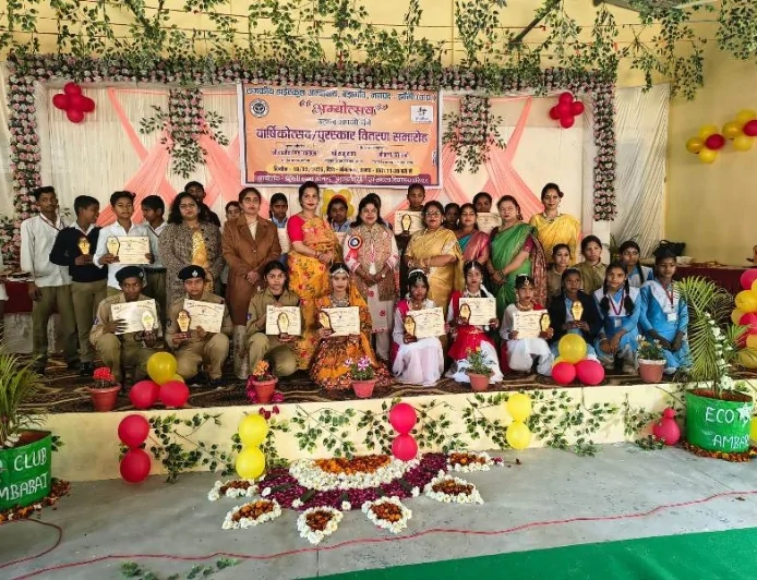 राजकीय हाई स्कूल अम्बावाय में ‘अंबोत्सव – उड़ान सपनों की’ का भव्य आयोजन