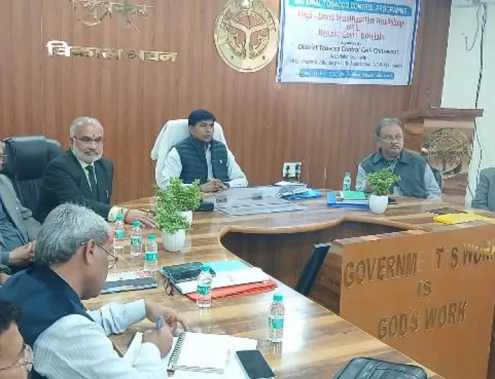 तम्बाकू मुक्त कार्यालय घोषित करें अधिकारी : सीडीओ