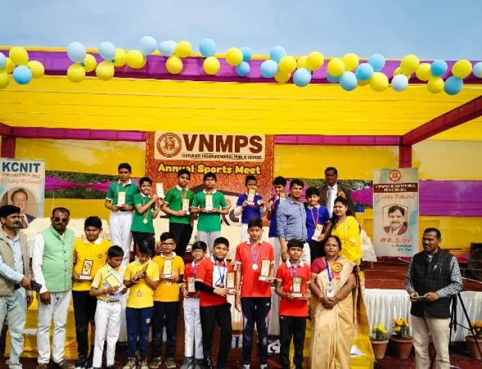 दो दिवसीय वार्षिक क्रीड़ोत्सव ‘स्पोर्टिका-2026’ का भव्य समापन