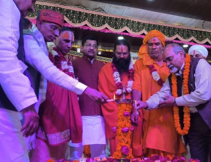 53वें राष्ट्रीय रामायण मेले का हुआ भव्य शुभारंभ