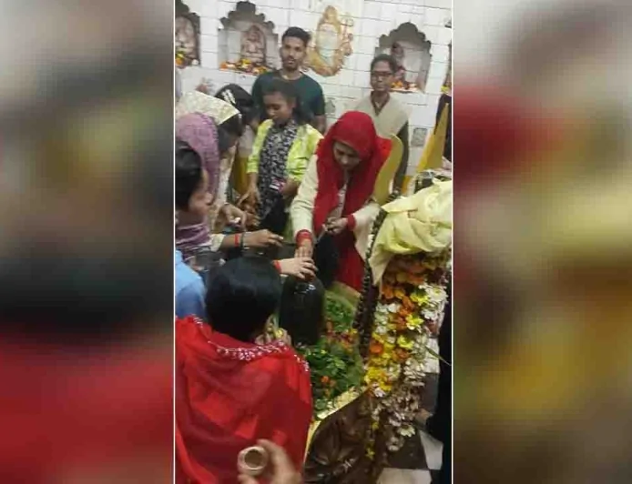 चौपरेश्वर महाराज का माता पार्वती के साथ सम्पन्न किया गया विवाह