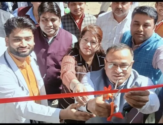 महाविद्यालय में रक्तदान शिविर का किया गया आयोजन