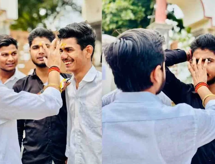 बोर्ड परीक्षाओं के शुभारंभ पर अभाविप ने परीक्षार्थियों का किया स्वागत