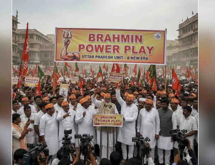 यूपी में शुरू हुआ ‘ब्राह्मण पावर प्ले’, सियासत में तेज़ हुई हलचल