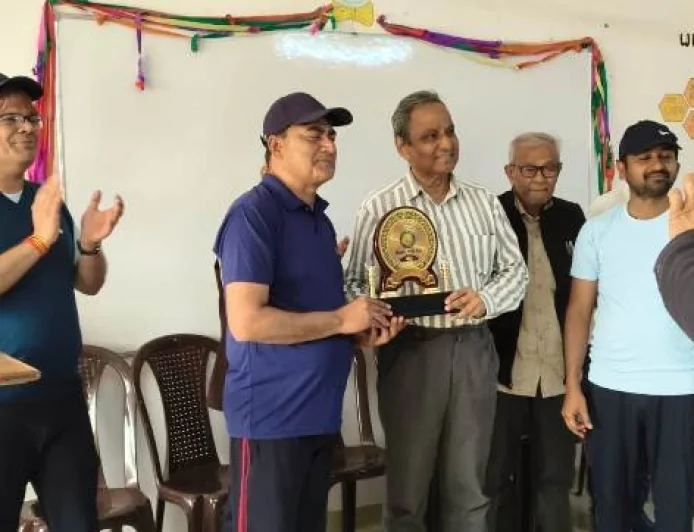 राज्य कर स्थापना दिवस पर मैत्री क्रिकेट मैच, अधिवक्ता एकादश ने 6 रन से दर्ज की रोमांचक जीत