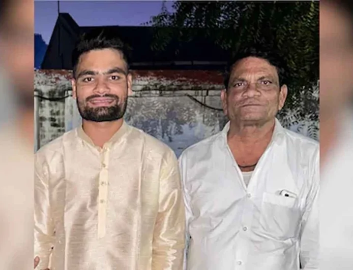 क्रिकेटर रिंकू सिंह के पिता का निधन, कैंसर से जूझ रहे खानचंद सिंह ने अस्पताल में ली अंतिम सांस