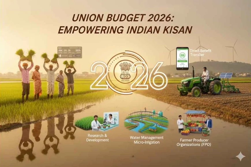बजट 2026 में किसानों पर खास फोकस, तकनीक और आय-वृद्धि से जुड़े नए आयाम खुले