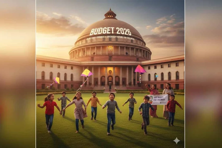‘विकसित भारत’ की नींव : बजट 2026 में बच्चों के लिए ₹1.32 लाख करोड़ का प्रावधान