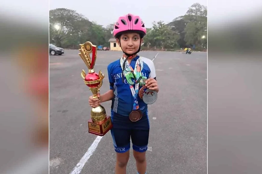 बाँदा की बेटी सार्वी पाण्डेय का इंटरनेशनल गेम्स के लिए चयन, इंडोनेशिया में करेंगी भारत का प्रतिनिधित्व