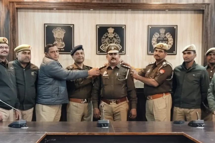 शैलेन्द्र चन्द्र पांडेय पदोन्नति पाकर बने निरीक्षक