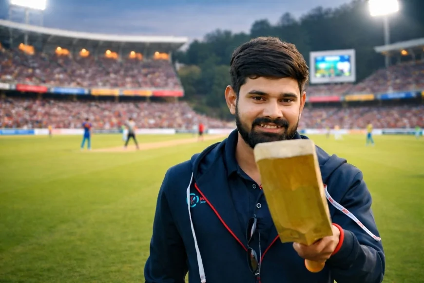 बांदा के अजय यादव का अंतरराष्ट्रीय क्रिकेट लीग में चयन