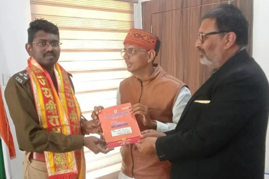 कमिश्नर-डीआईजी से मिले कार्यकारी अध्यक्ष प्रशांत करवरिया