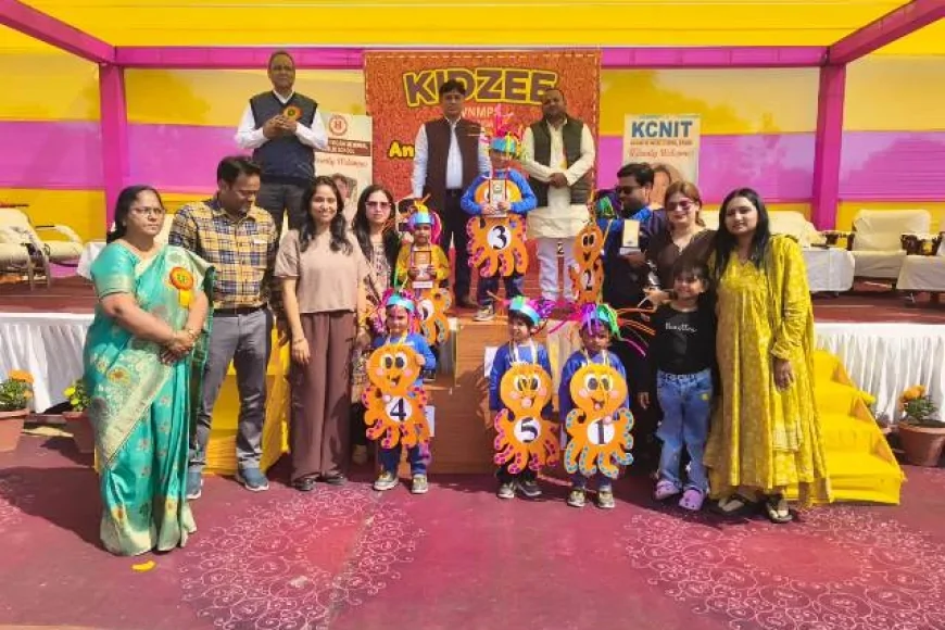 किडजी–VNMPS में वार्षिक खेल उत्सव ‘स्पोर्टिका-2026’ धूमधाम से सम्पन्न