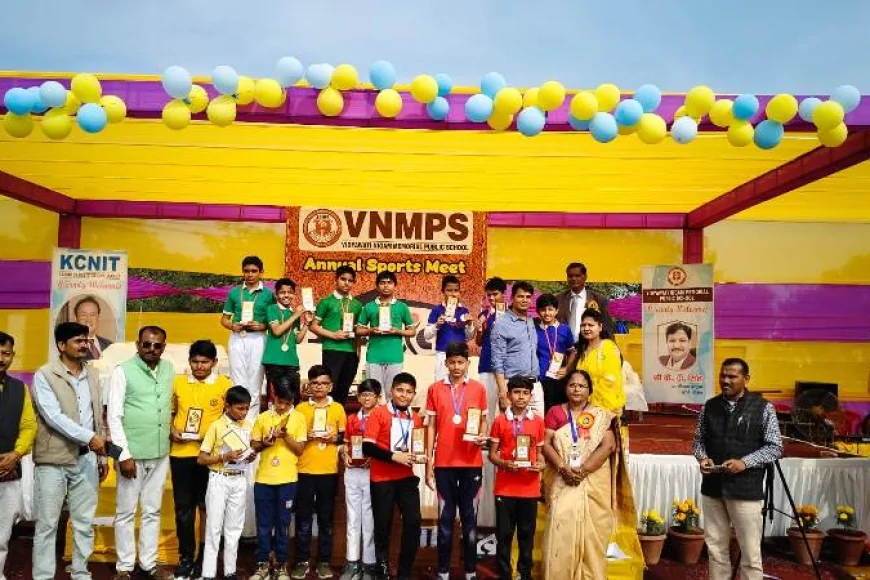 दो दिवसीय वार्षिक क्रीड़ोत्सव ‘स्पोर्टिका-2026’ का भव्य समापन