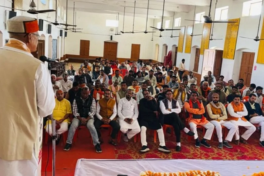 बजट संगोष्ठी में भाजपा नेताओं ने रखे विचार