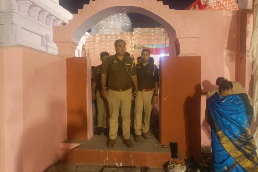 अराजक तत्वों पर पुलिस ने लगाई लगाम
