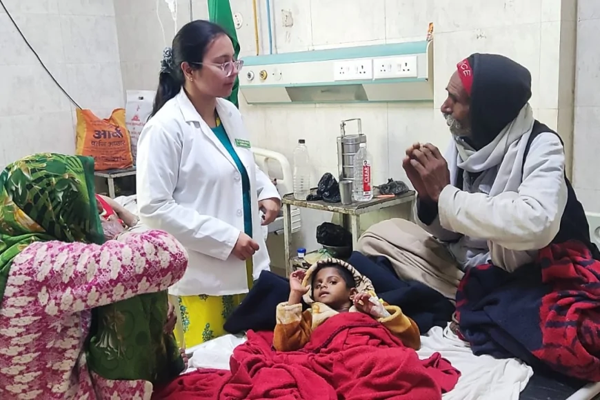 40 एमएम की पथरी से जूझ रही इस मासूम को मिला नया जीवन