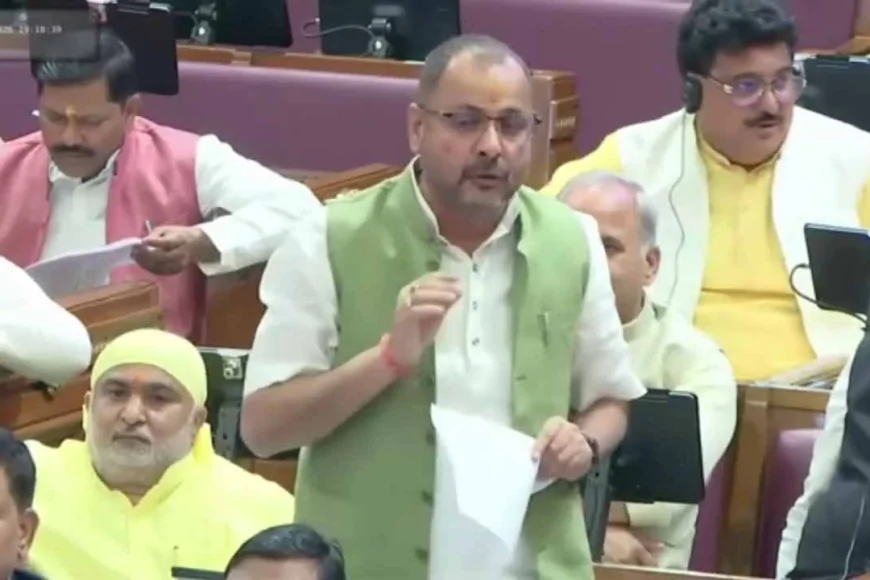 यूपी बजट 'अंत्योदय' का संकल्प, विपक्ष के पास केवल राजनीतिक प्रलाप : प्रकाश द्विवेदी