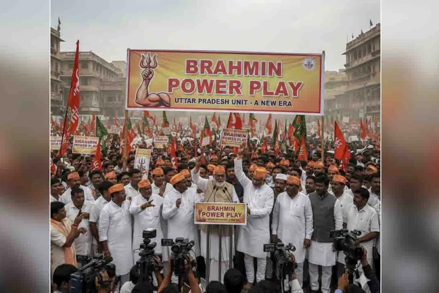 यूपी में शुरू हुआ ‘ब्राह्मण पावर प्ले’, सियासत में तेज़ हुई हलचल