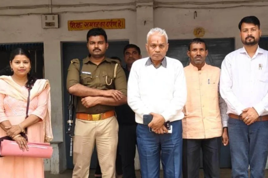 सचल दल ने परीक्षा केंद्रो का किया निरीक्षण